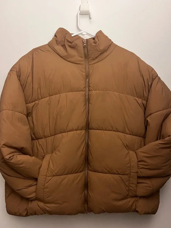 George Brown Puffer Jacket - Picture 1 of 1
